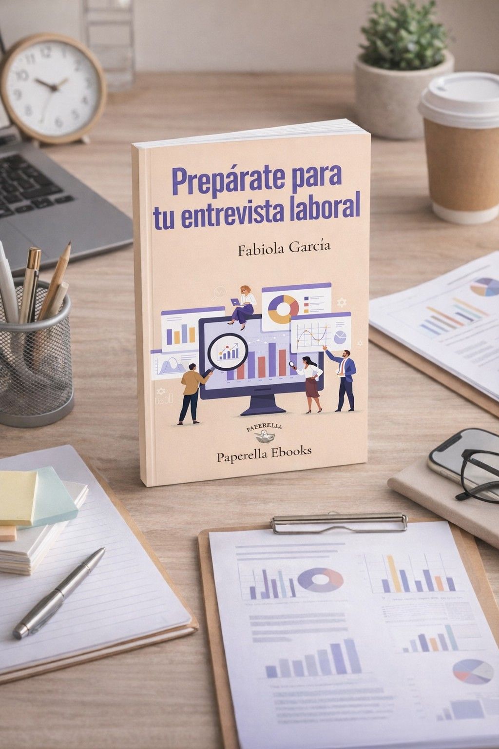 Prepárate para tu entrevista laboral - Guía práctica para enfrentar procesos de selección.