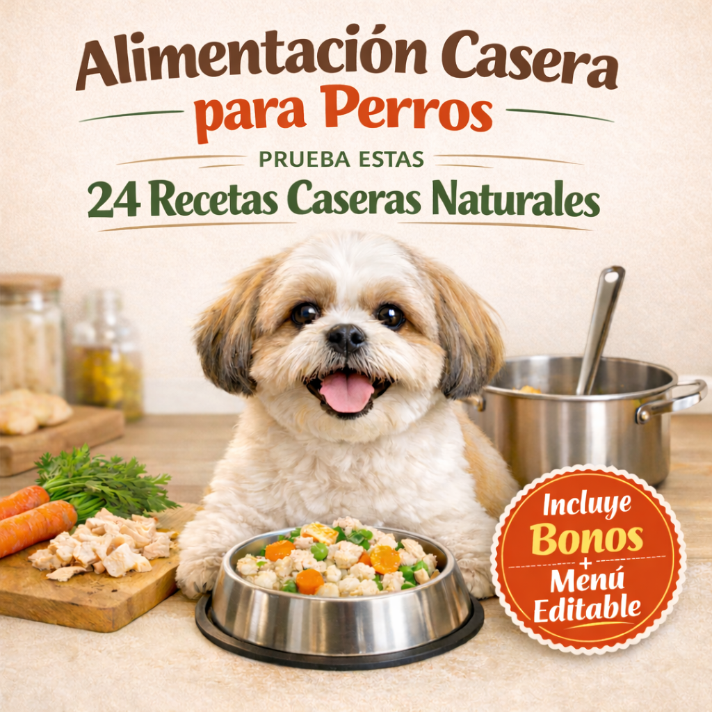 Alimentación Casera para Perros