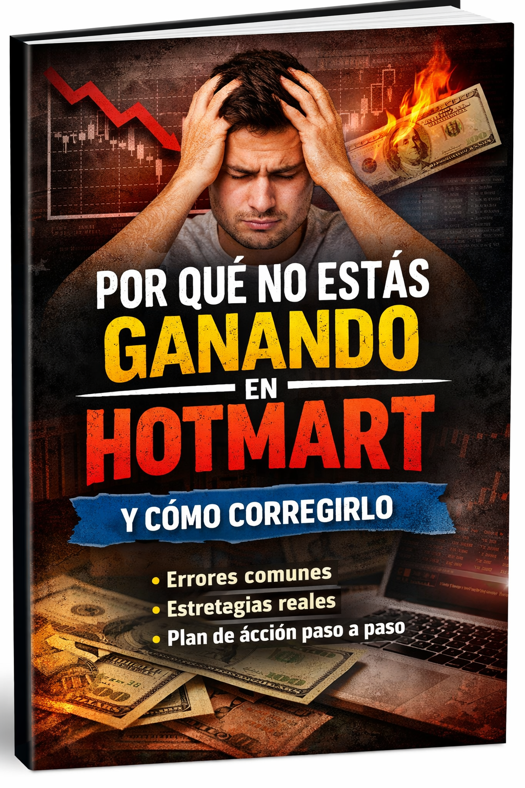 PORQUE NO ESTAS GANANDO EN HOTMART Y COMO CORREGIRLO