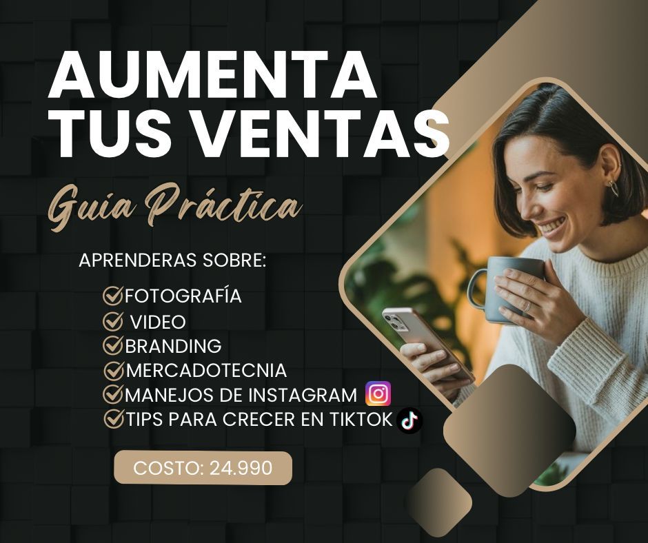 GUIA PARA AUMENTAR VENTAS EN REDES SOCIALES