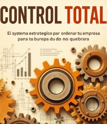 ???? CONTROL TOTAL: El Sistema Estratégico para Ordenar tu Empresa y No Quebrar