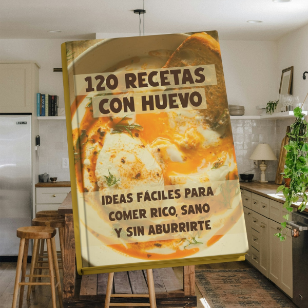 120 Recetas con huevo