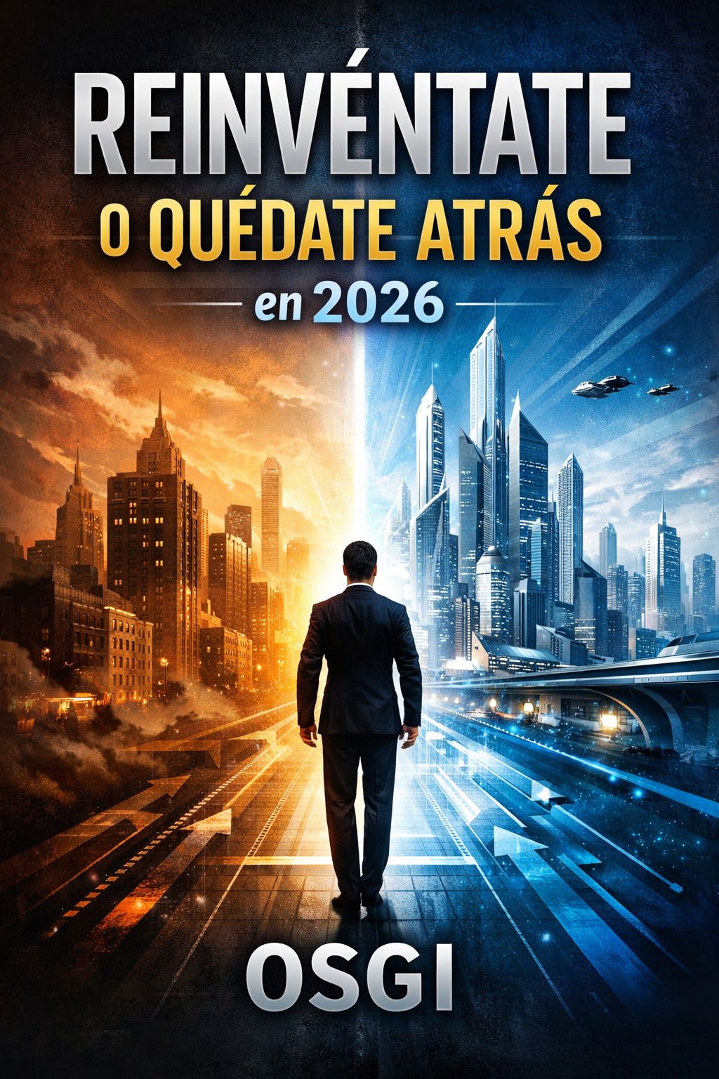 Reinvéntate o quédate atrás