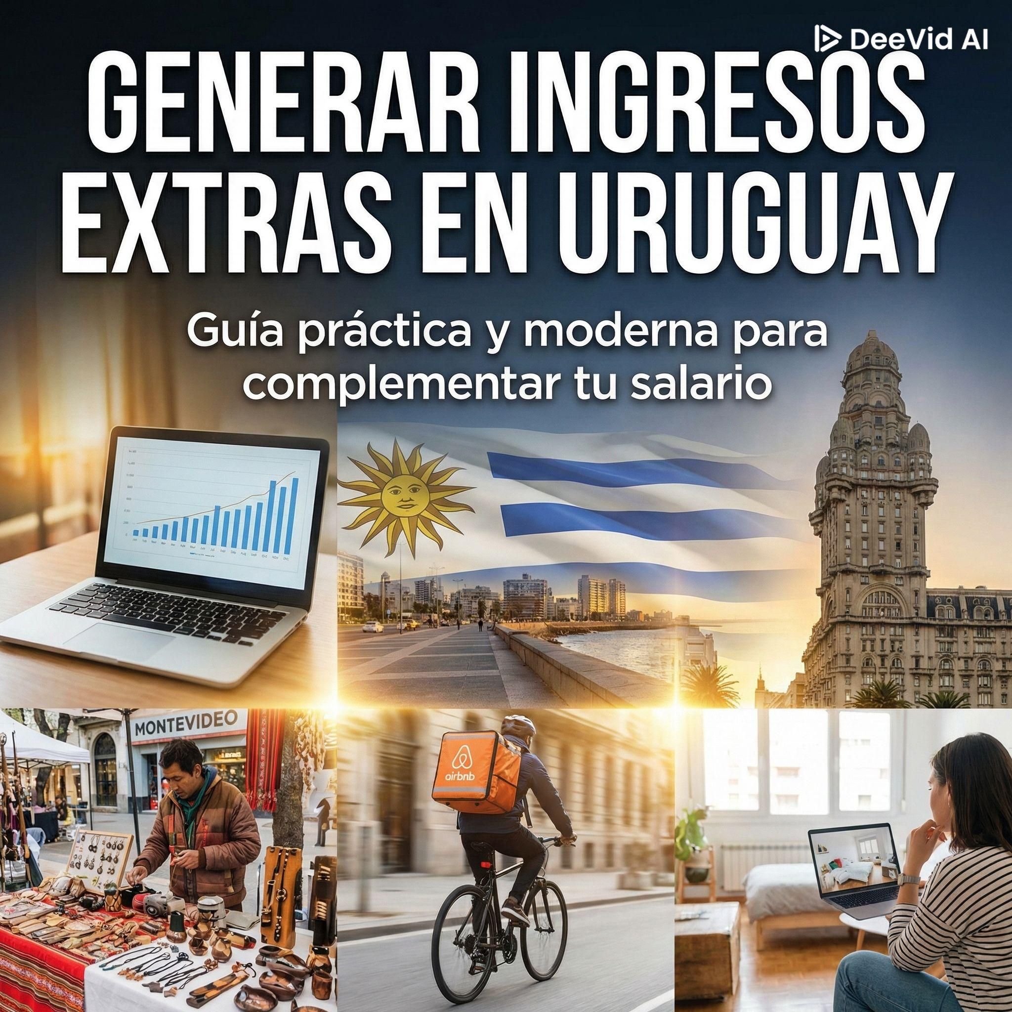 Ingresos Extra en Uruguay: Guía Real para Ganar Dinero Desde Cero