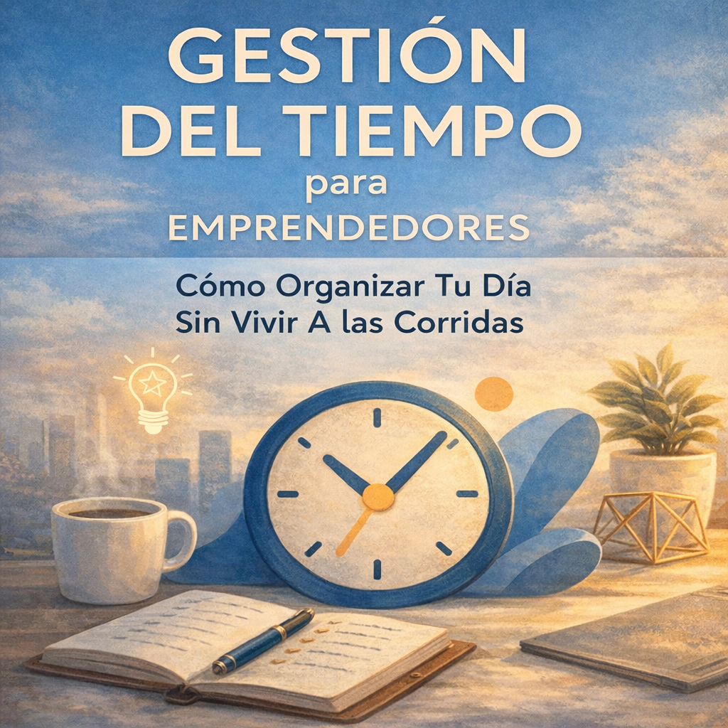 E-book Gestión del Tiempo para Emprendedores