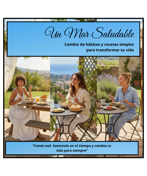 Recetas + Cambio de Hábitos para Bajar de Peso