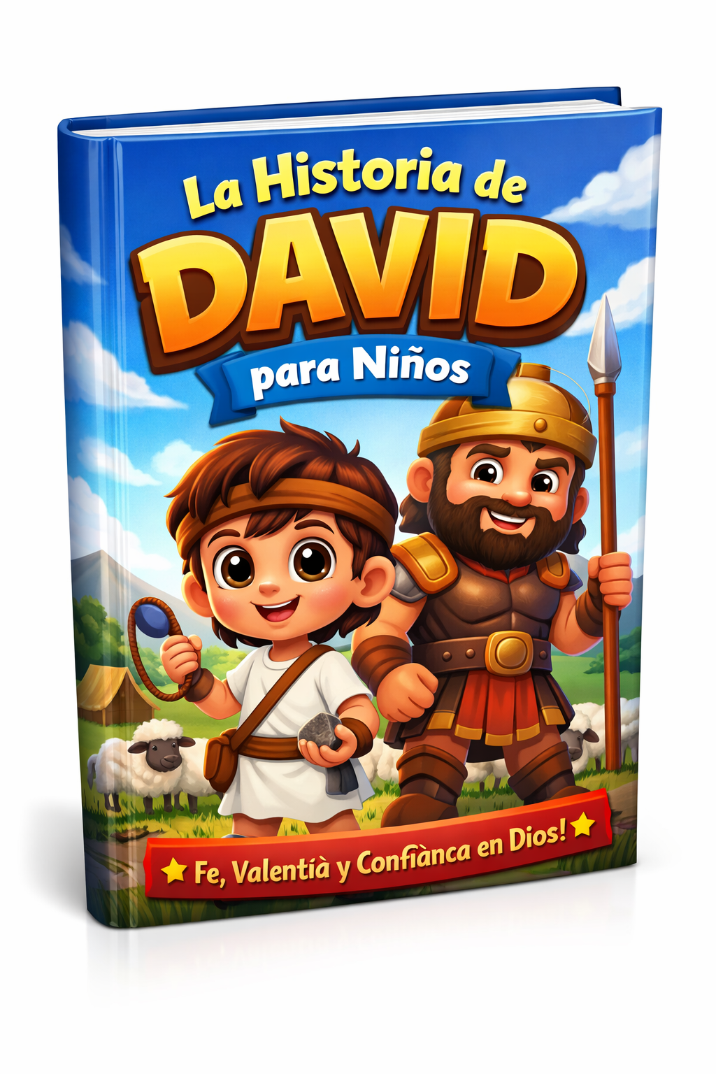 La Historia de David para Niños