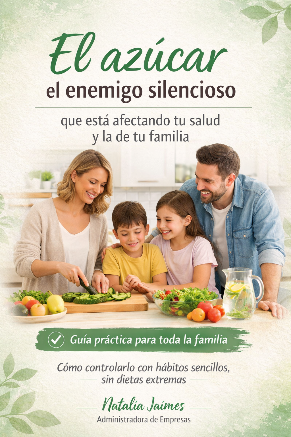 El Azúcar: El Enemigo Silencioso de tu Familia