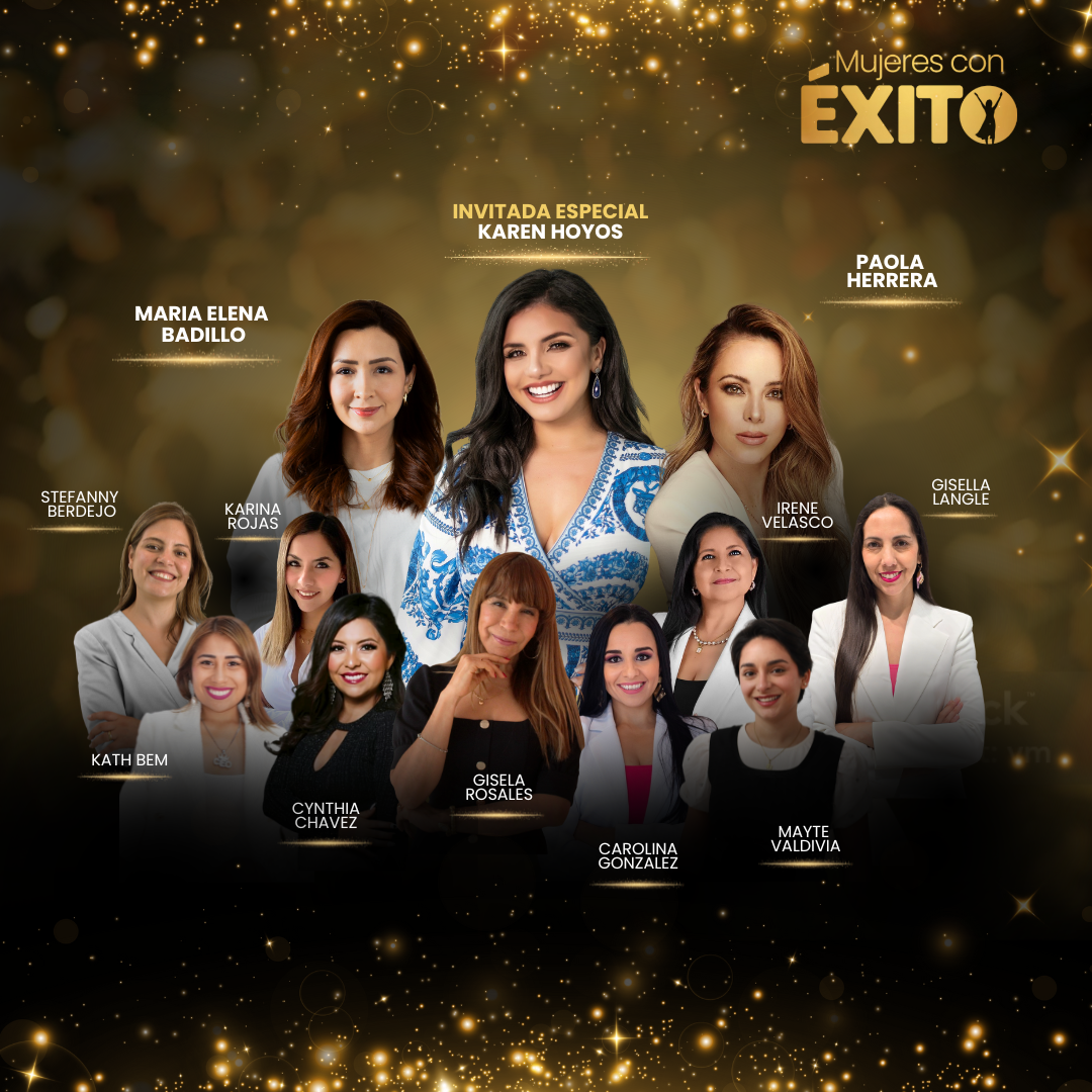 Mujeres con Éxito 2025 - Primer Evento Internacional de Empoderamiento Femenino
