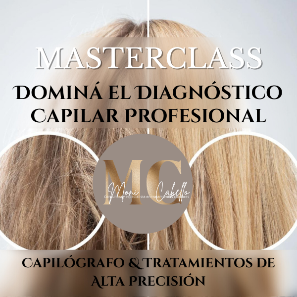 Dominá el Diagnóstico Capilar Profesional: Capilógrafo & Tratamientos de Alta Precisión