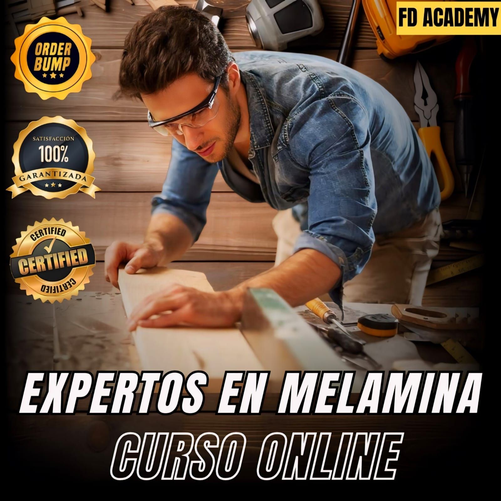 Curso Online: Expertos en Muebles de Melamina 2026