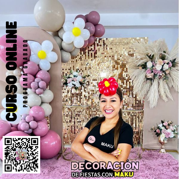 Decoración de Fiestas - El Taller de Maku