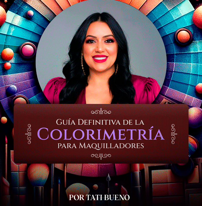 Ebook Guía Definitiva de la Colorimetría para Maquilladores