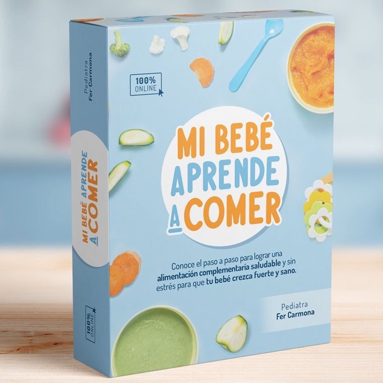 Mi Bebé Aprende a Comer