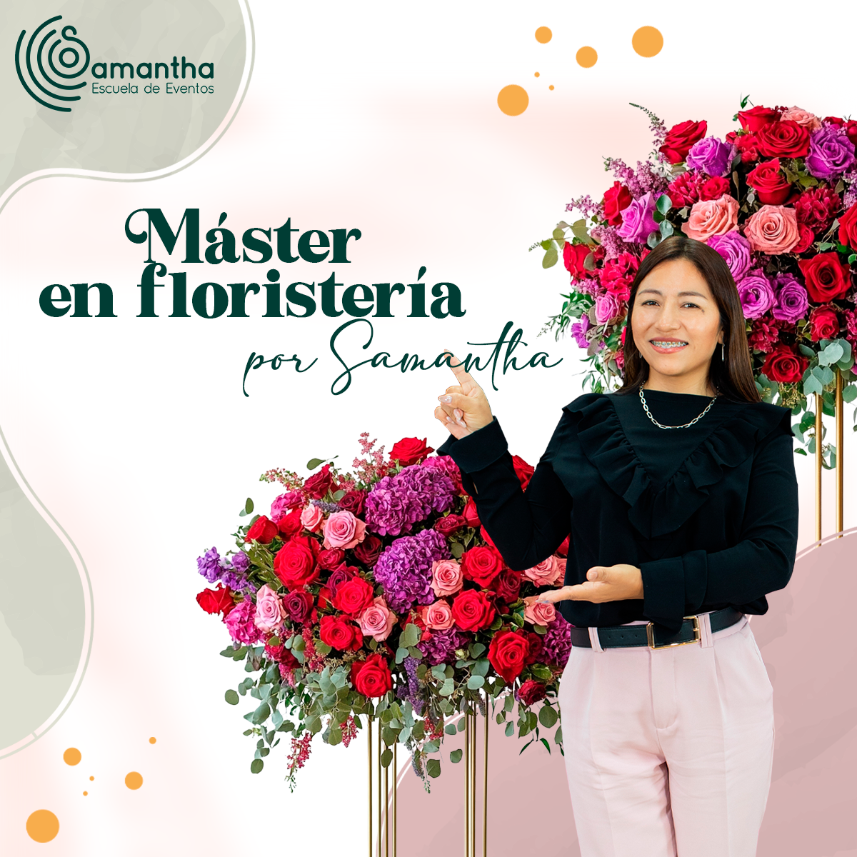 Master en Floristería por Samantha