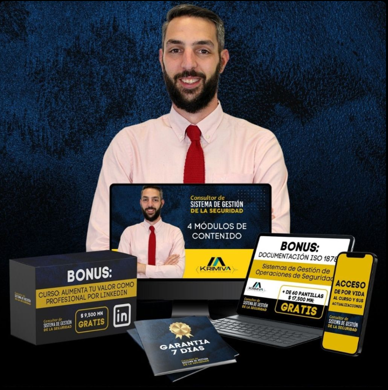 EC0062 - Consultor en Sistemas de Gestión de la Seguridad