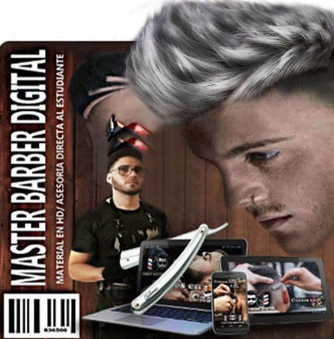 Curso Barberia y Colorimetría mas Certificación