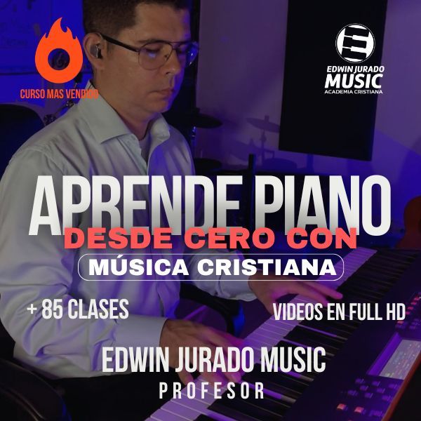 Aprende Piano Desde Cero Con Música Cristiana