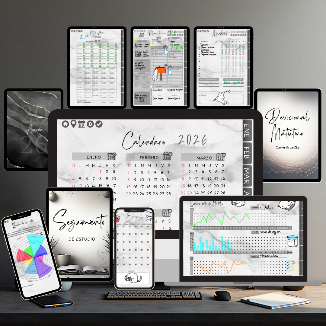 Agenda digital hábitos 2026