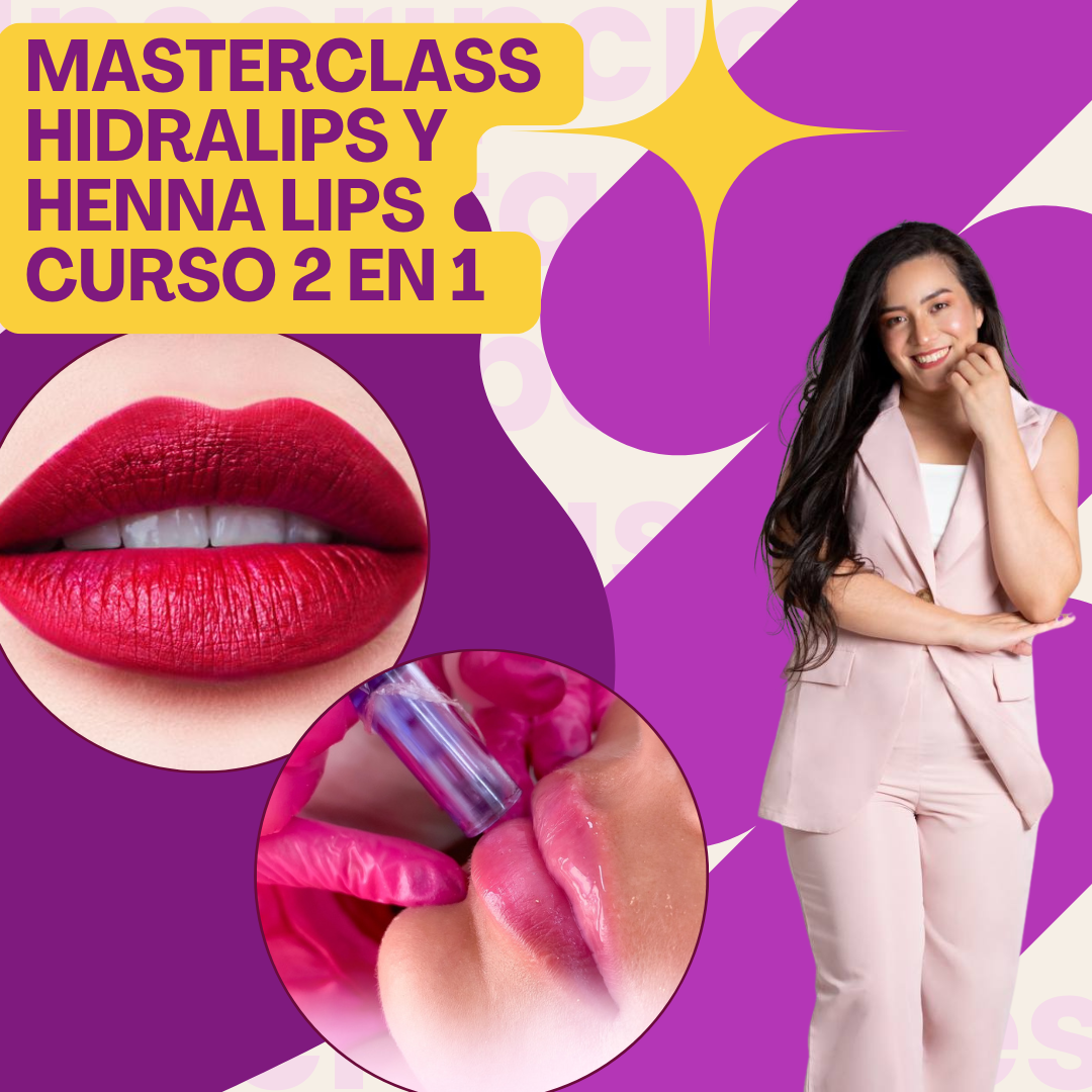 HIDRALIPS - BONUS HENNA LIPS - MASTERCLASS