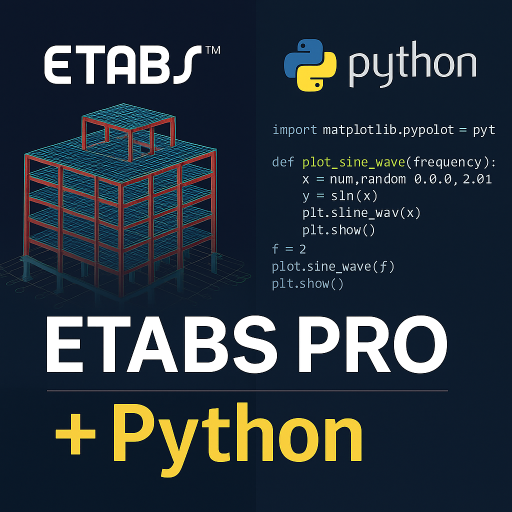 ETABS PRO + PYTHON