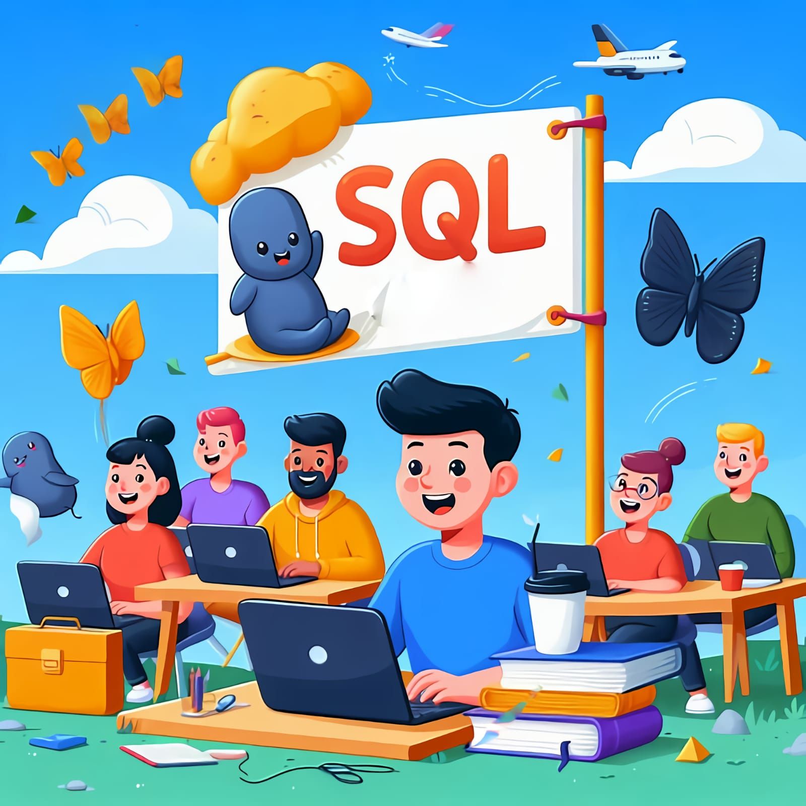 Engage your adventure into Data Analytics! (SQL introduction course)