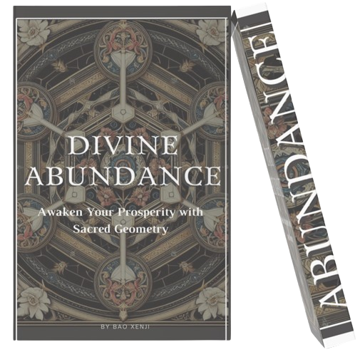 Divine abundance: Awaken your prosperity with sacred geometry