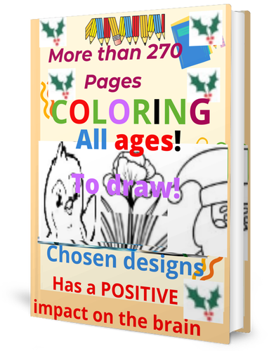 Coloring - For all ages