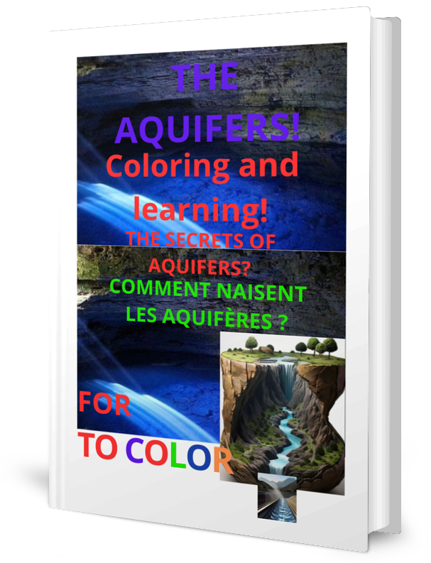 THE AQUIFERS!-Coloring and learning!