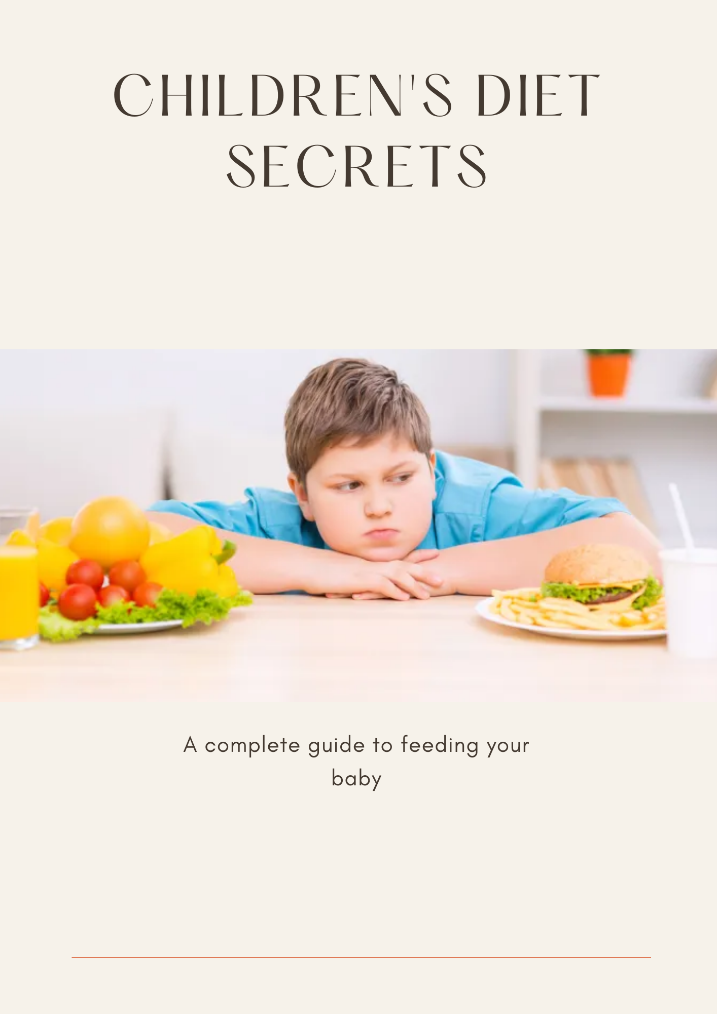 Children's diet secrets