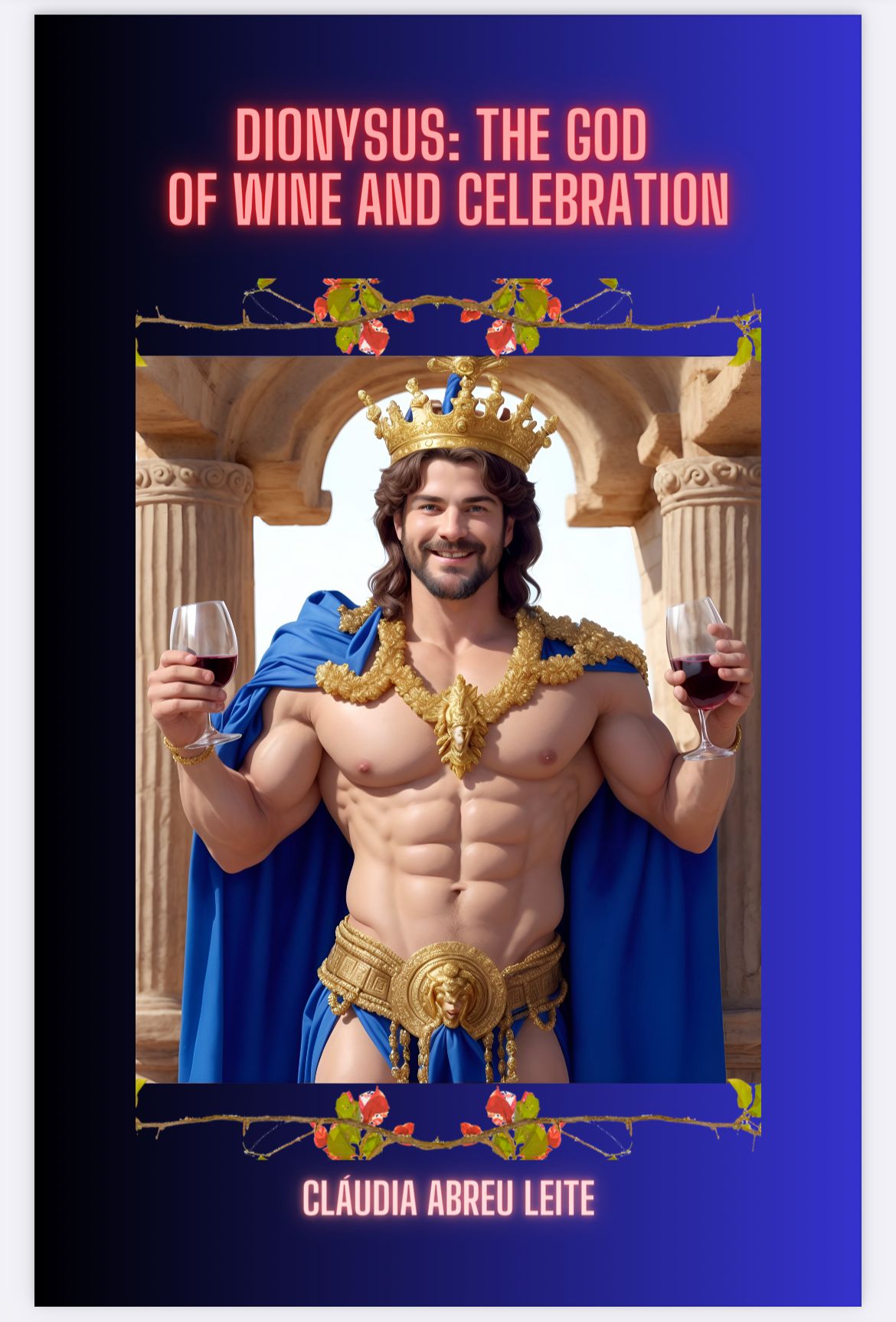 Dionysus the God of wine and celebration