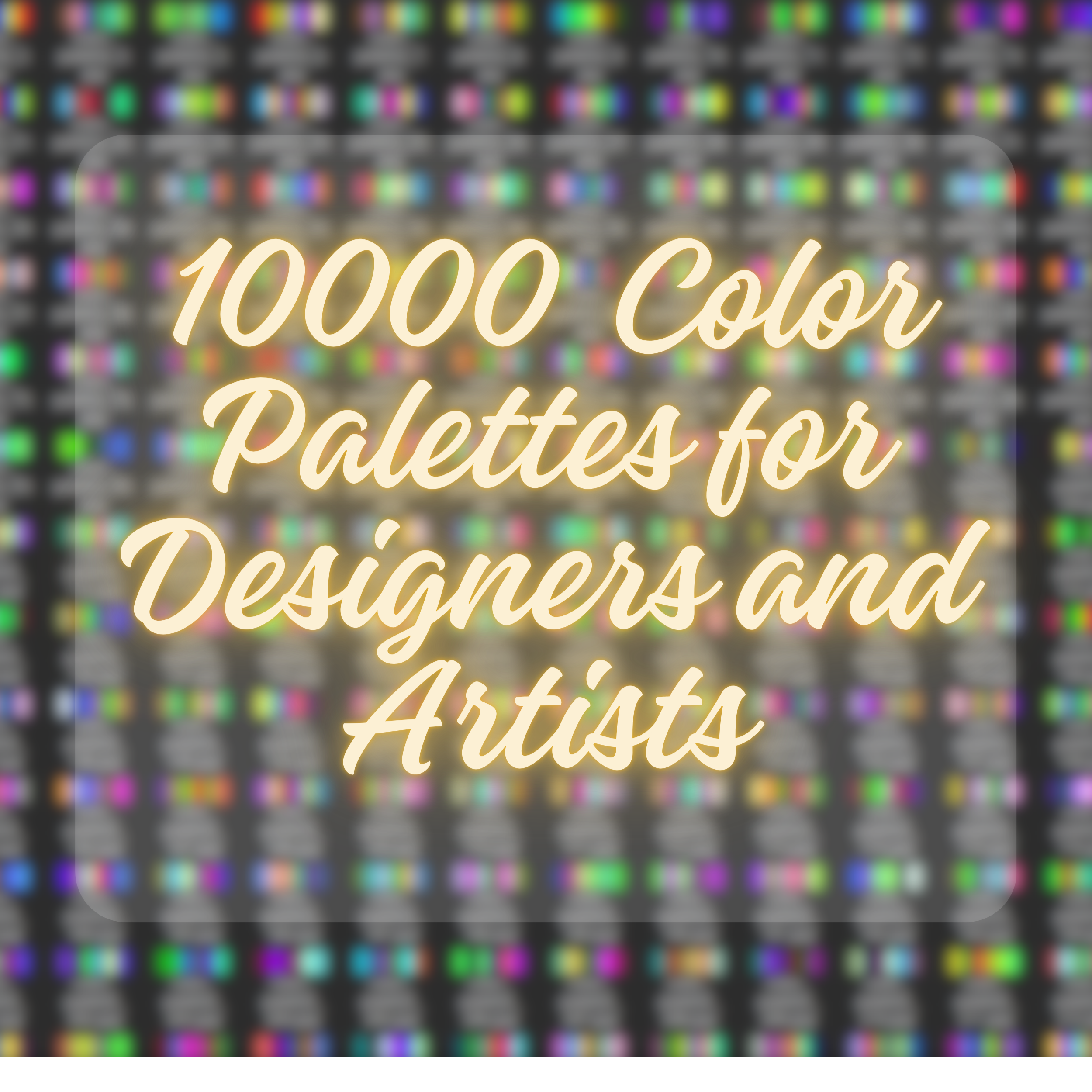 10000 Color Palettes Pack
