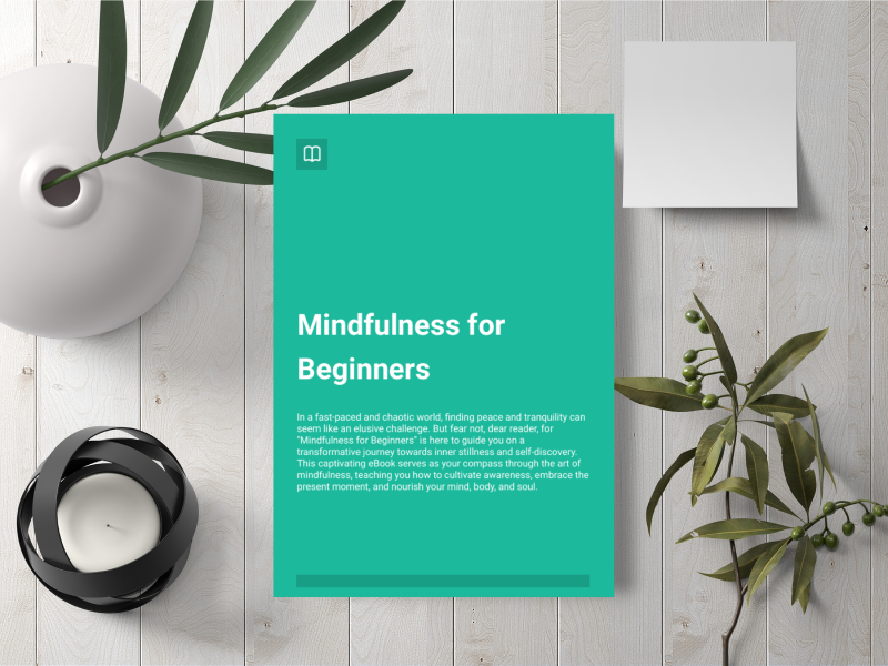 eBook - Mindfulness for Beginners