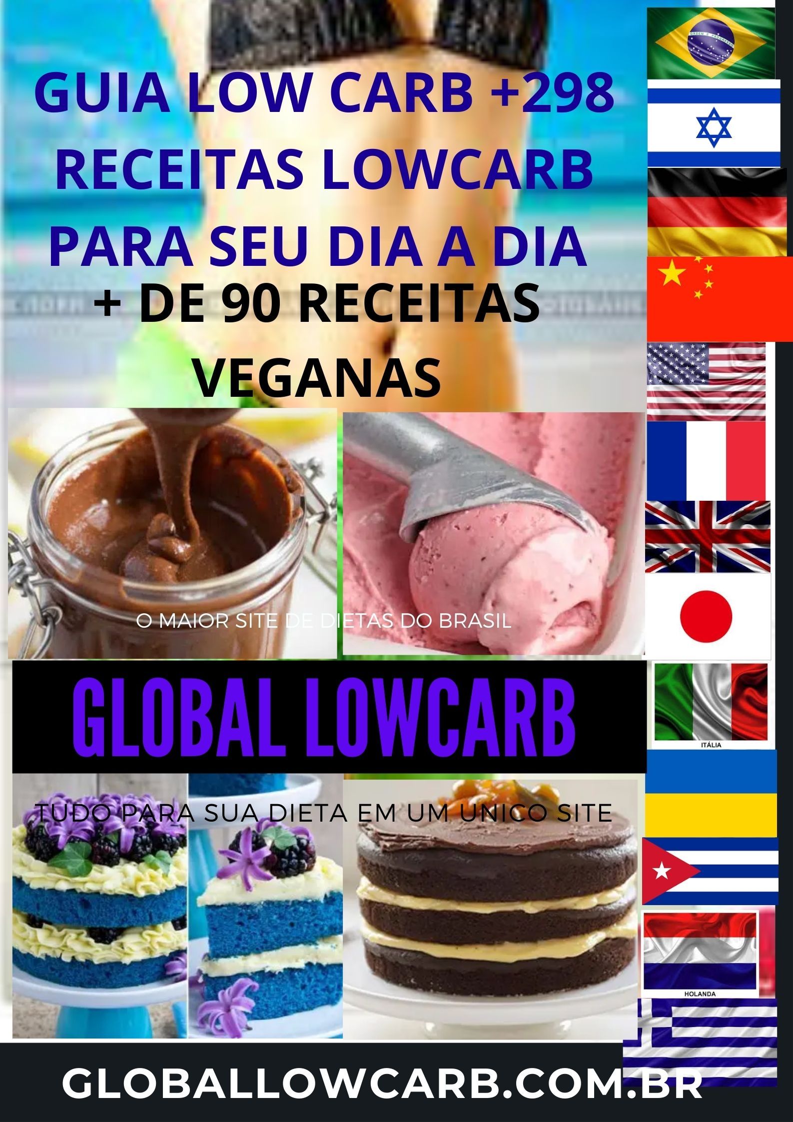 298 LOWCARB CAKE RECIPES