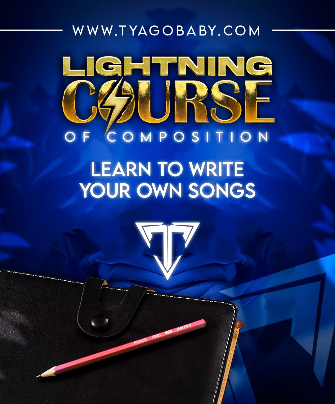 LIGHTNING COMPOSITION COURSE Learn to write your own songs SUPER DISCOUNT!!!