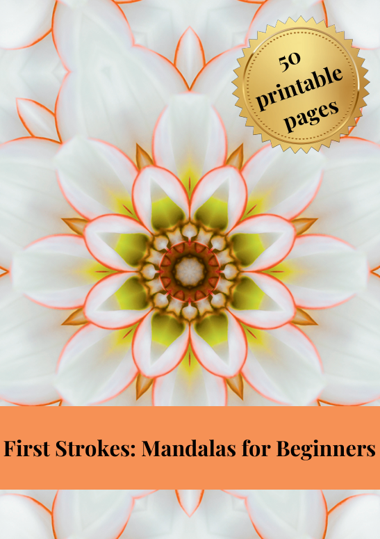 First strokes - Mandalas for beginners