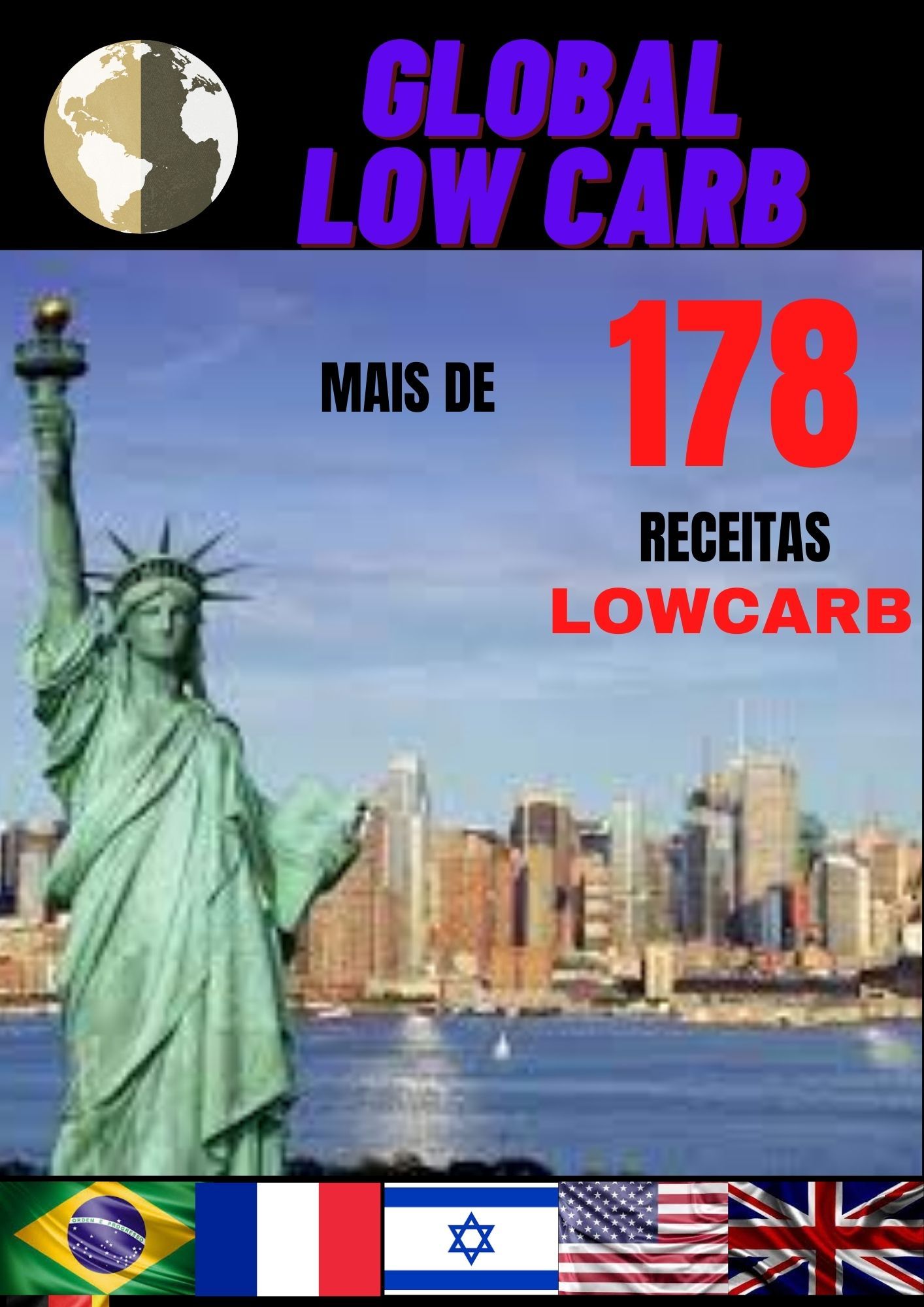 178 LowCarb, Diet, Light, Gluten-Free, Vegan, Vegetarian Cake Recipes.