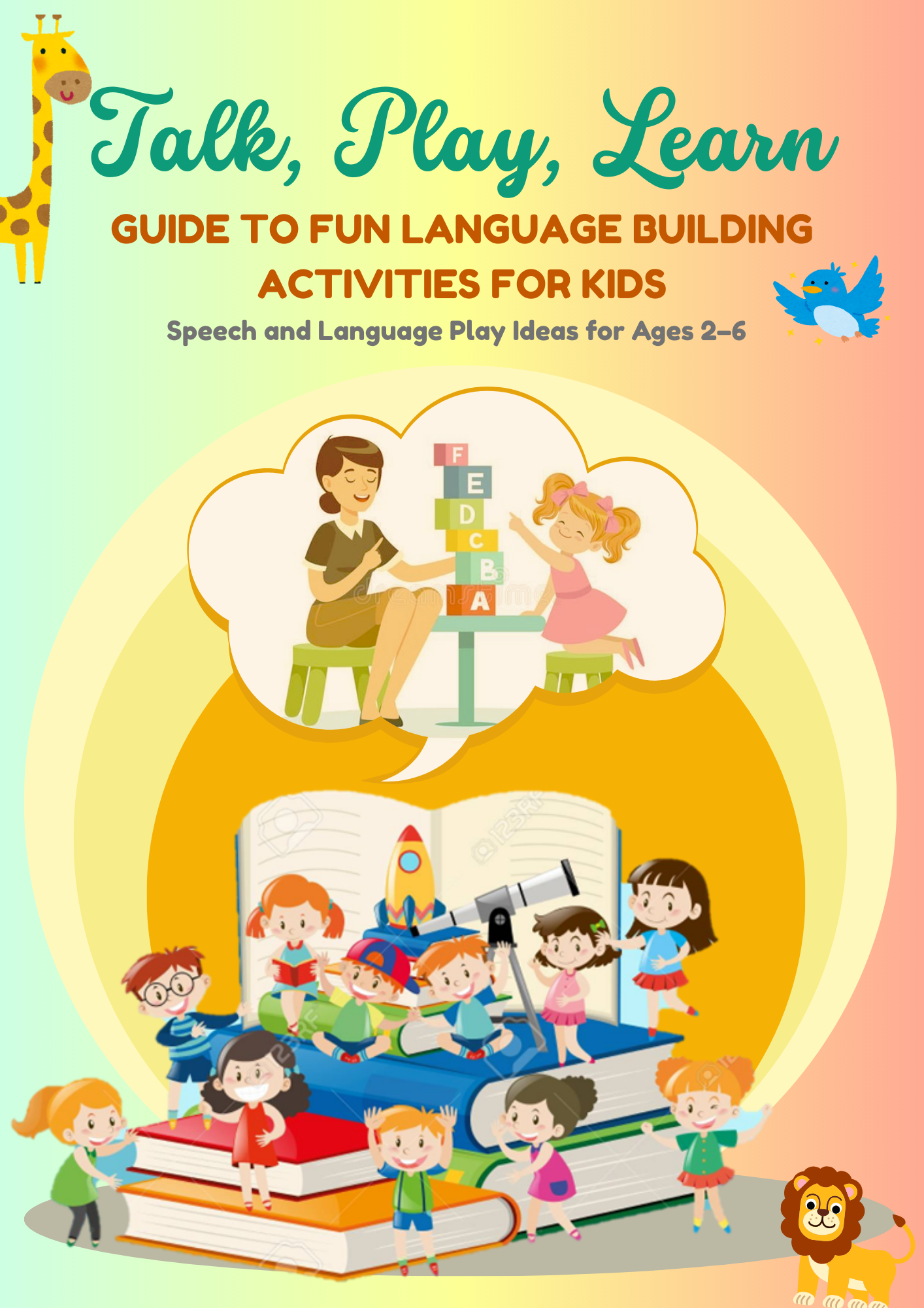 Guide to Fun Language Building Activities for Kids