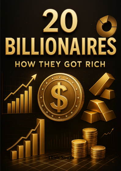 20 Billionaires: How They Got Rich