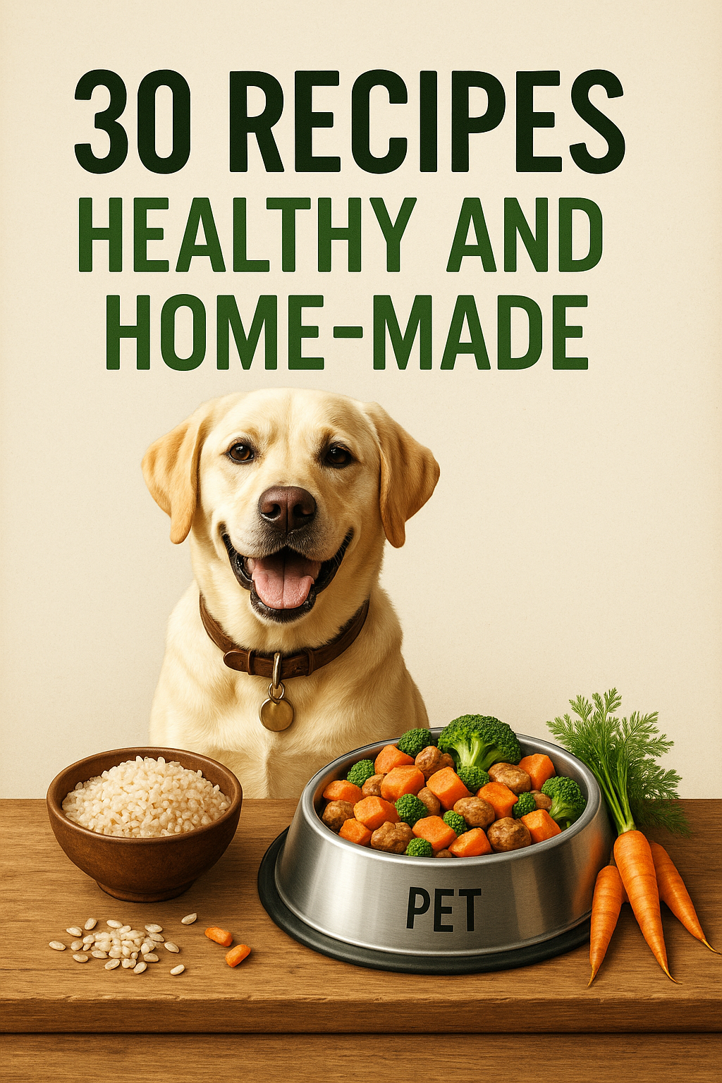 30 recipes healty and home-made