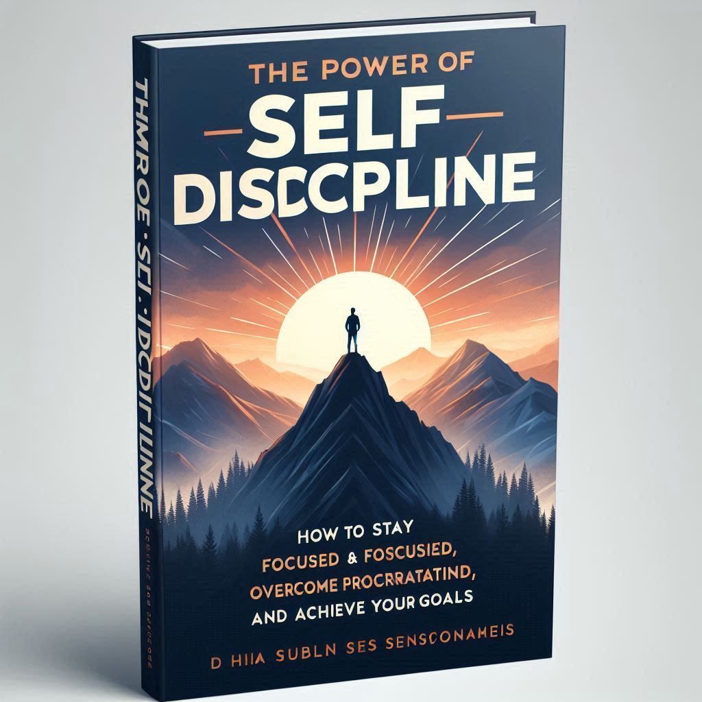 The Power of Self-Discipline: How to Stay Focused, Overcome Procrastination, and Achieve Your Goals
