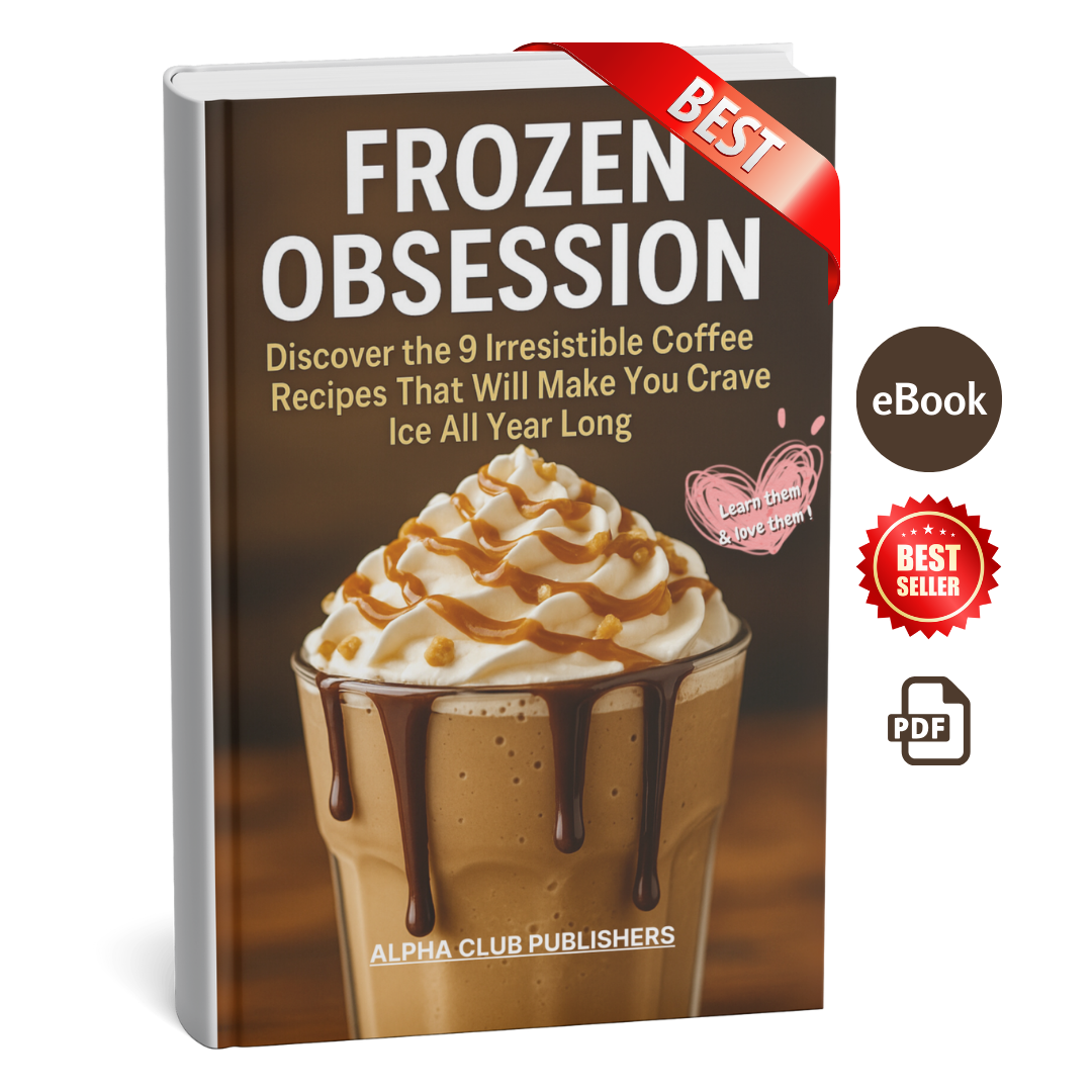 FROZEN OBSSESION - 9 Irresistible Iced Coffee Recipes