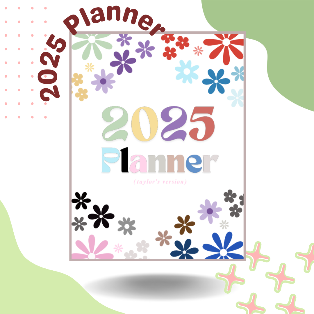 2025 Planner (taylor's version)