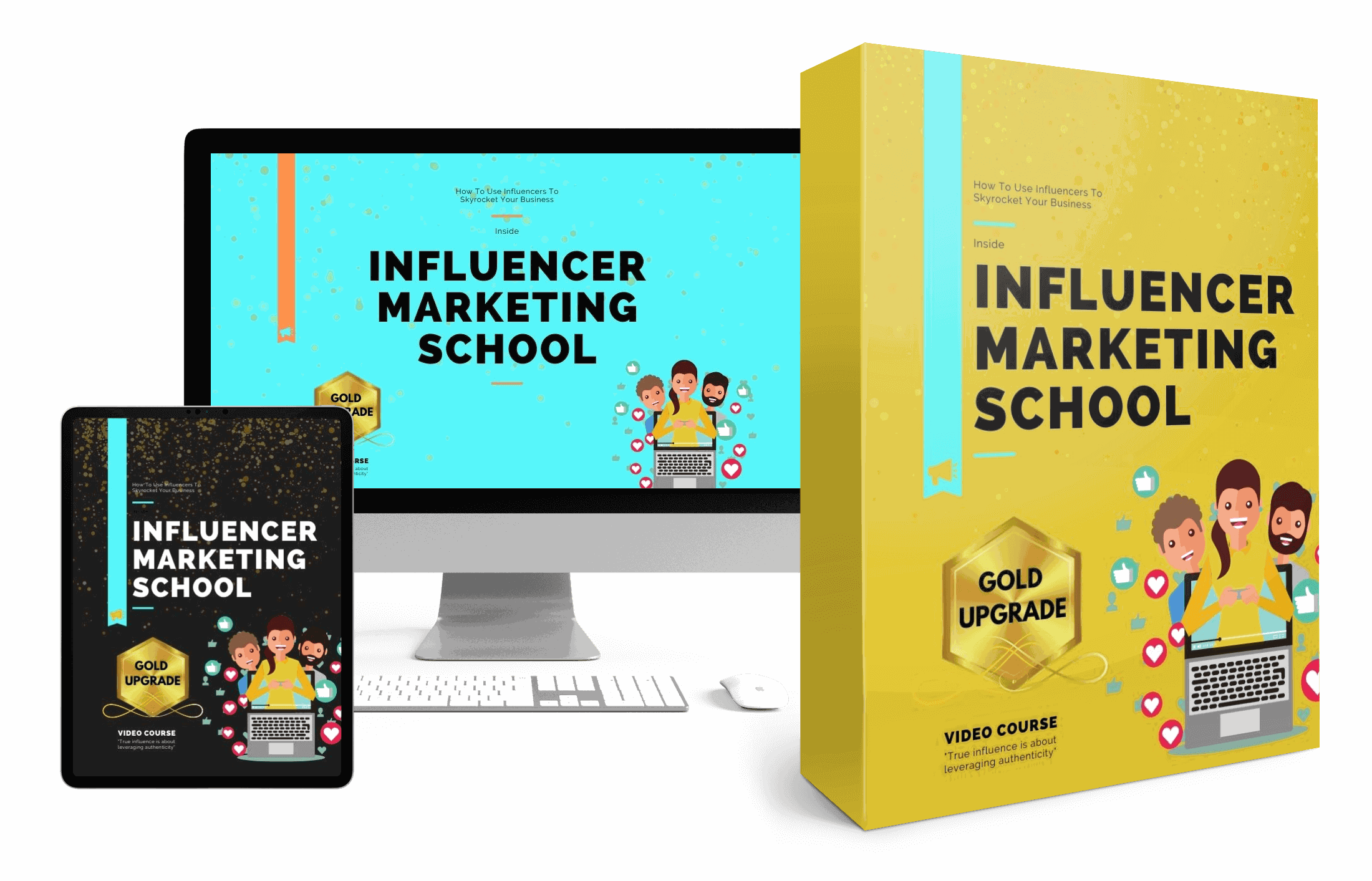 HOW TO MARKET WITH INFLUENCERS -- INFLUENCERS MARKETING
