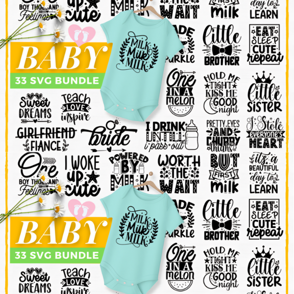 Baby SVG Bundle