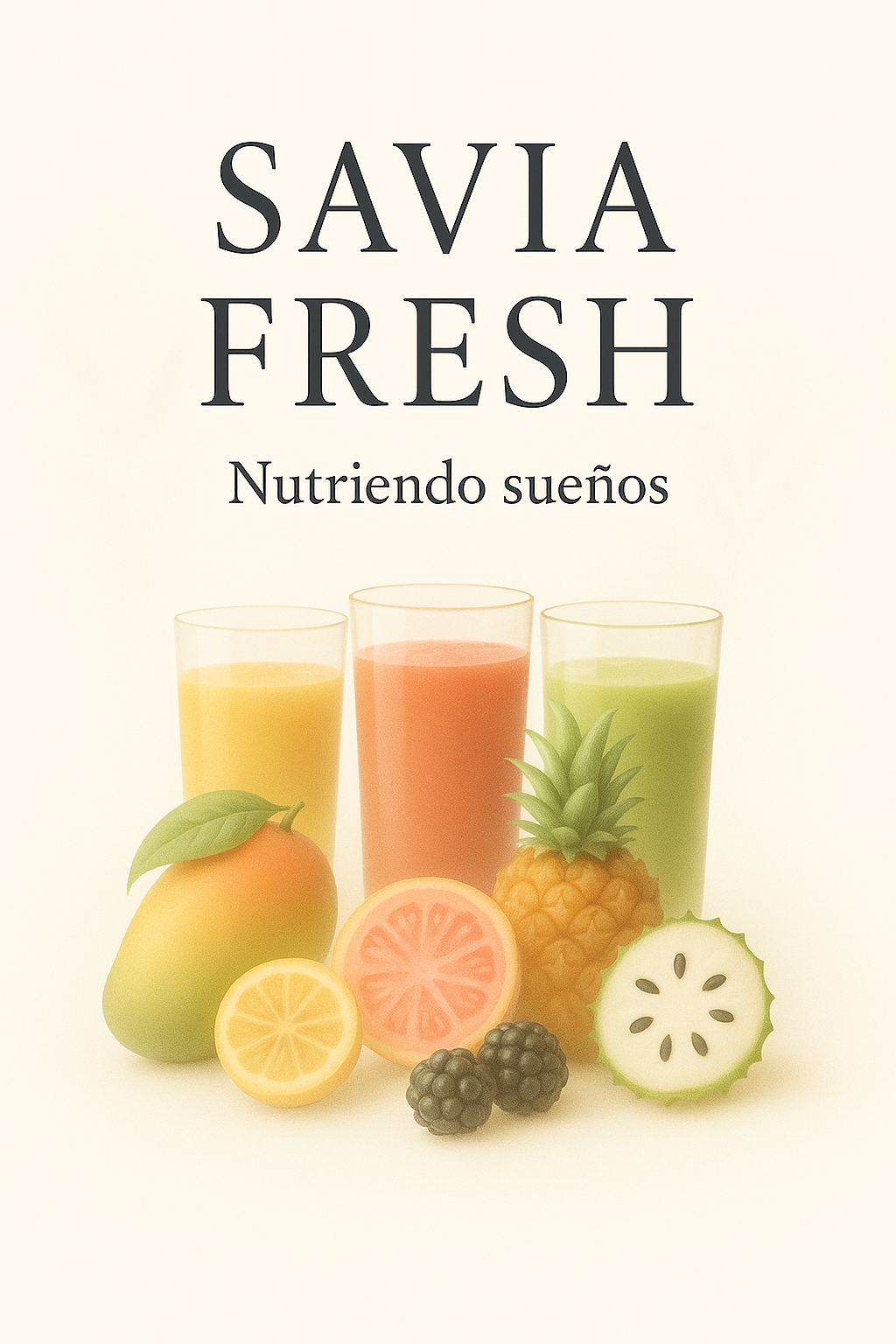 SAVIA FRESH Nature in Every Drop