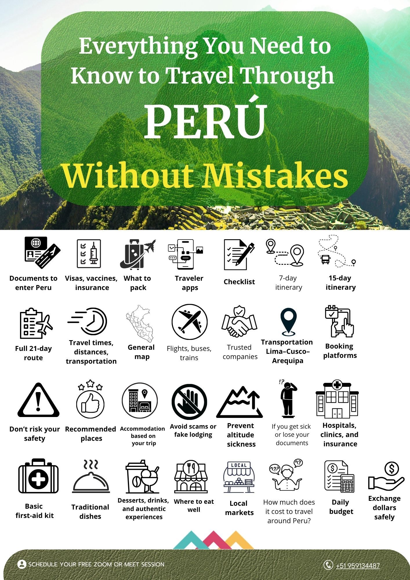 Discover Peru Without Mistakes