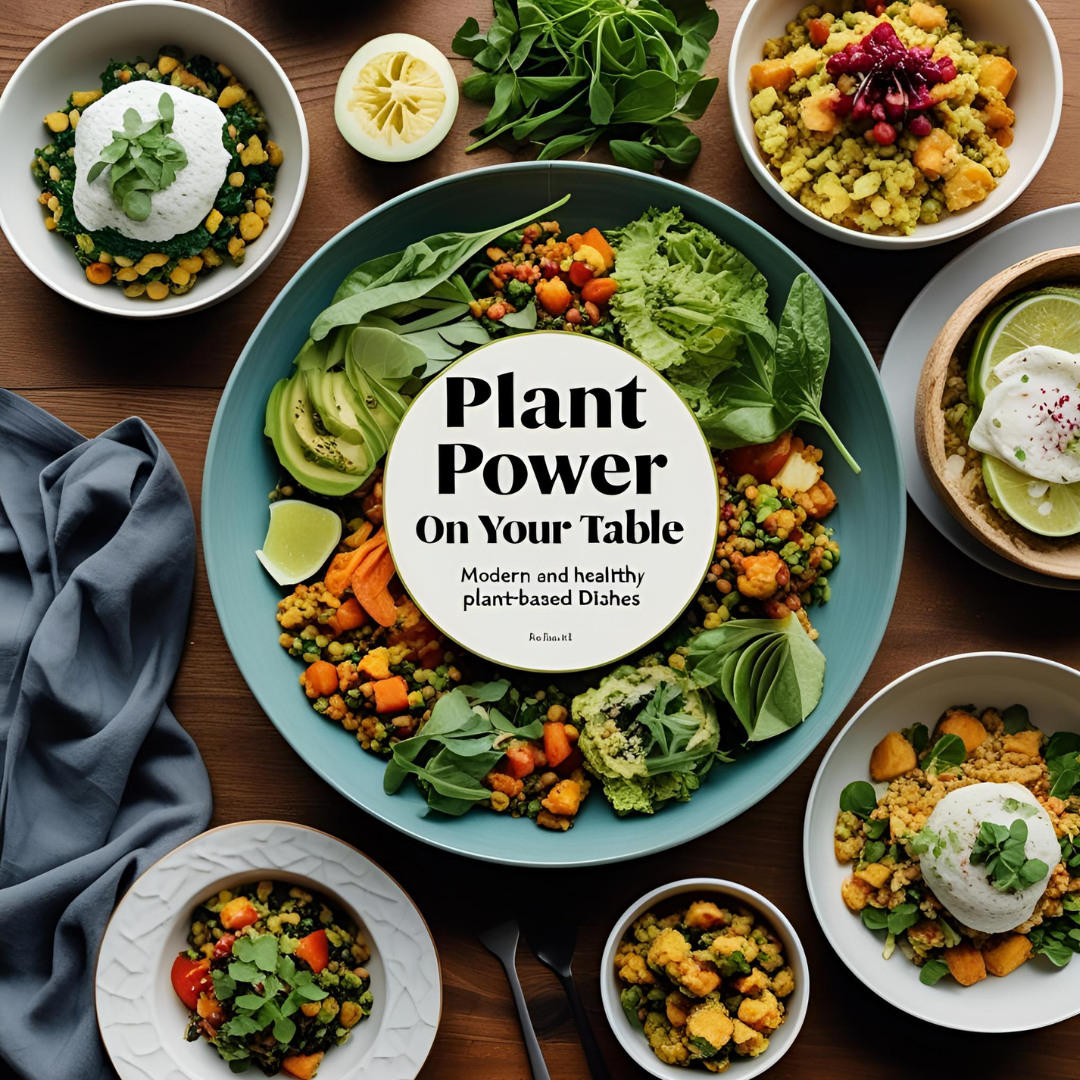 E-book Plant Power on your table - English and Spanish version