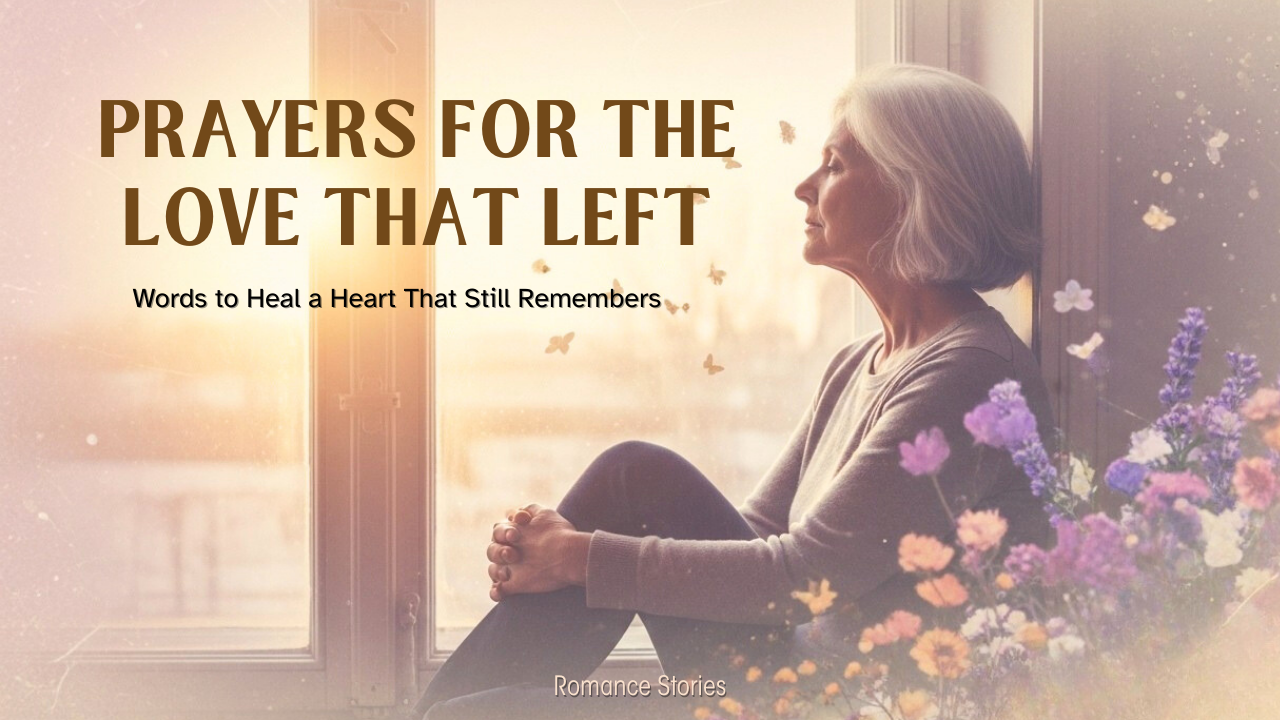 Prayers for the Love That Left - Words to Heal a Heart That Still Remembers