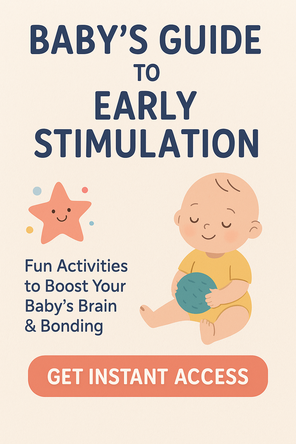 MEGA EARLY STIMULATION PACK From 0 to 1 year